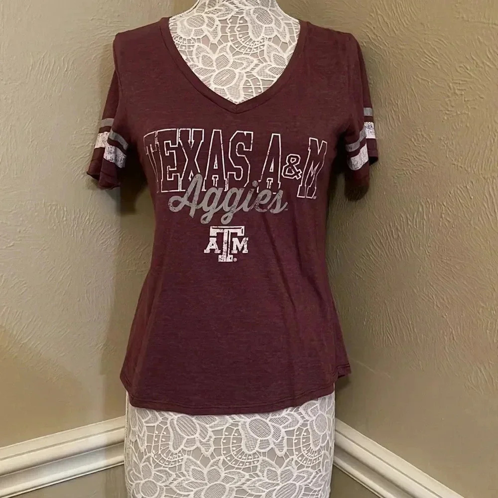 🤍 Texas A&M tee